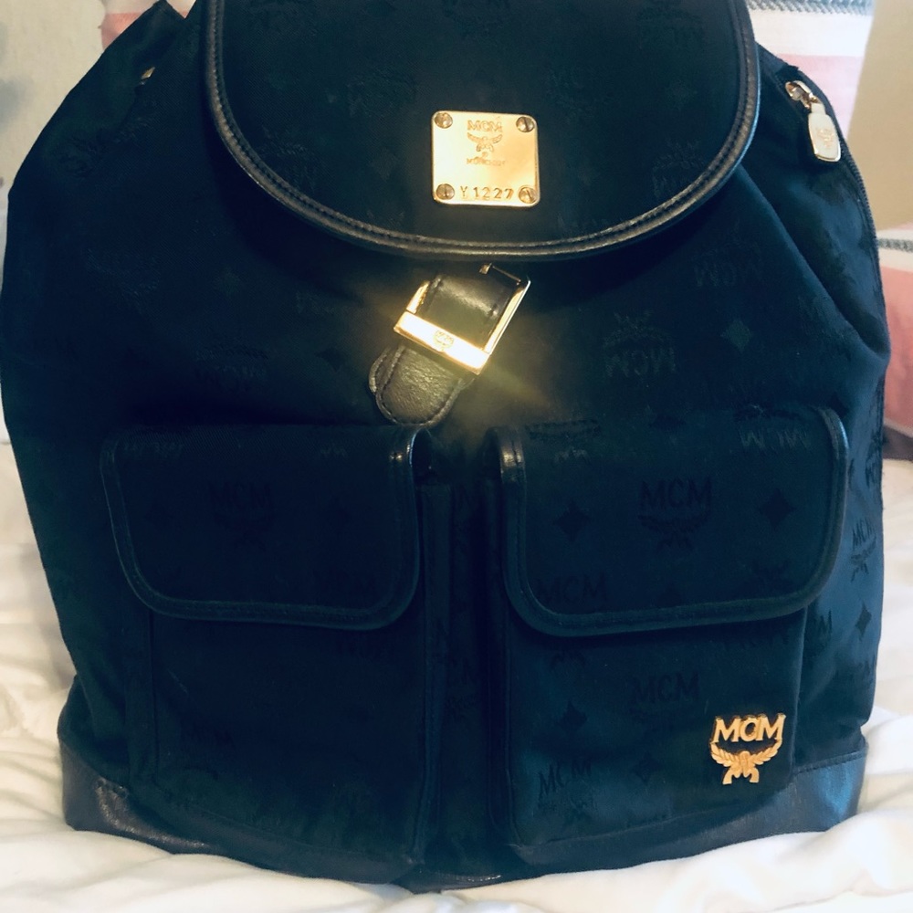 MCM Germany nylon backback
